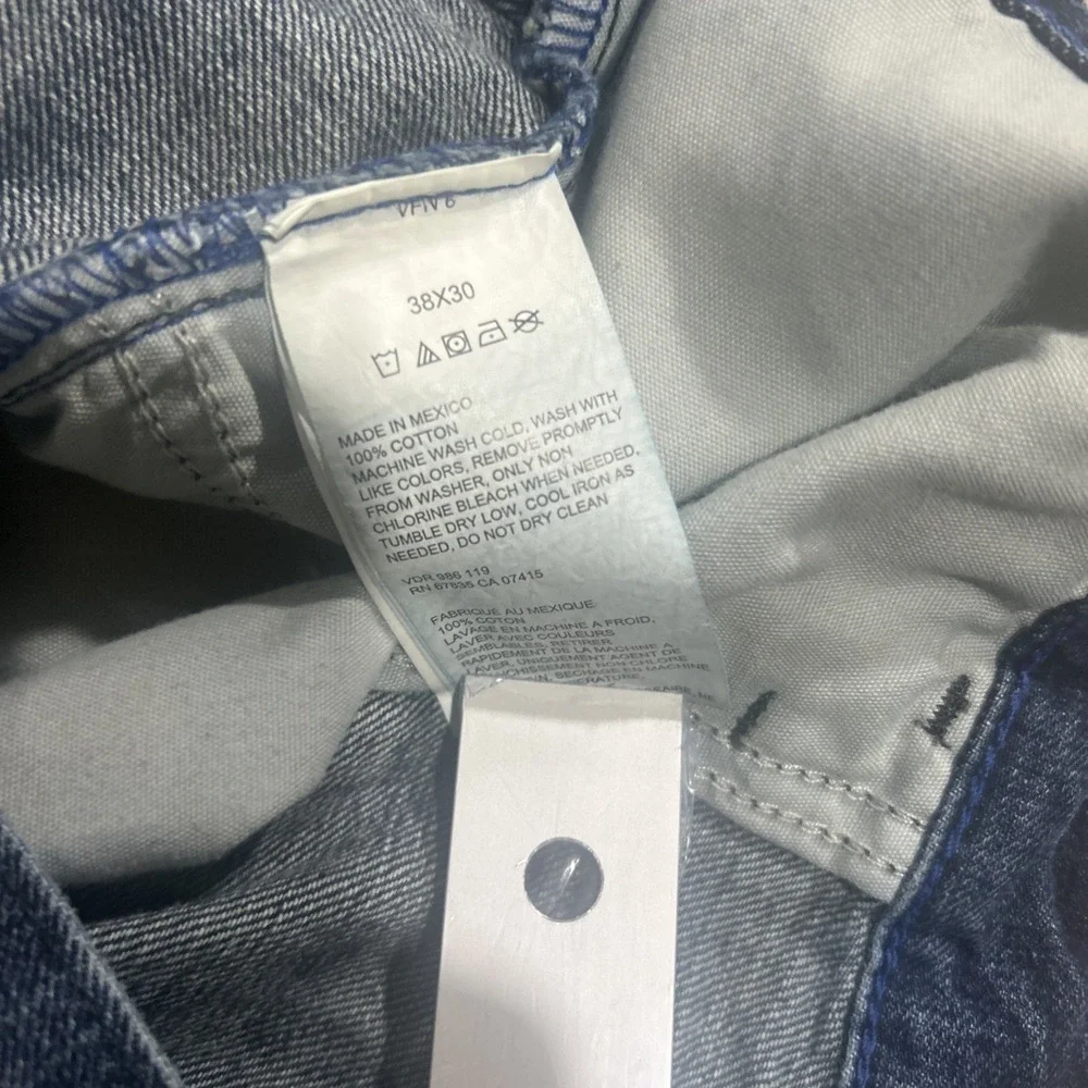 Vintage Nautica Jeans Co. Loose Fit‎ Denim Jeans Mens 38X30
